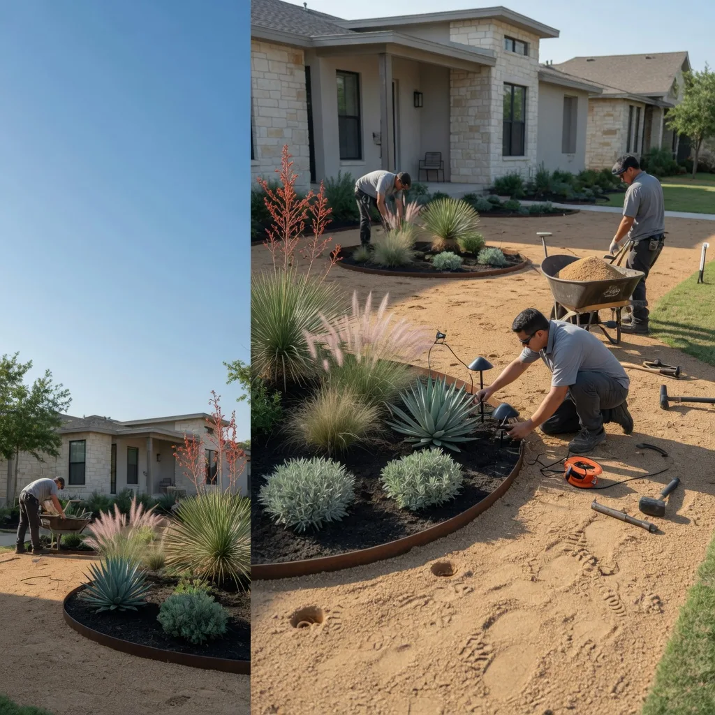 Hardscape Design in Port Aransas, TX near me